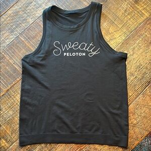 Peloton Lululemon Black Swiftly Tank Top